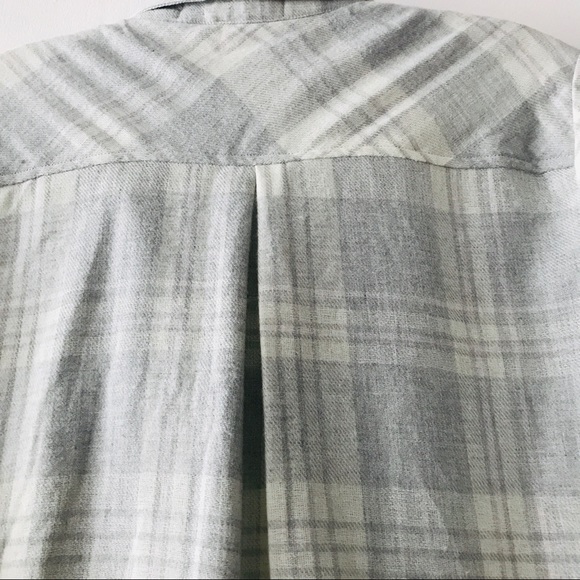 Cinched Drawstring Shacket Shirt NWOT - Picture 6 of 15